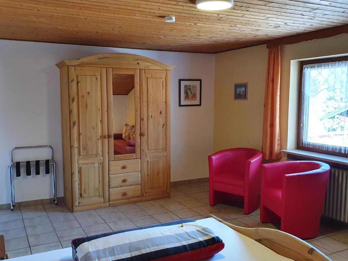 Gaestehaus Drahrer - Chiemgau Karte Inzell Exteriör bild
