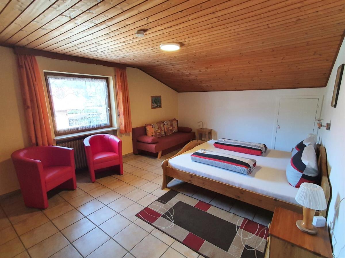 Gaestehaus Drahrer - Chiemgau Karte Inzell Exteriör bild