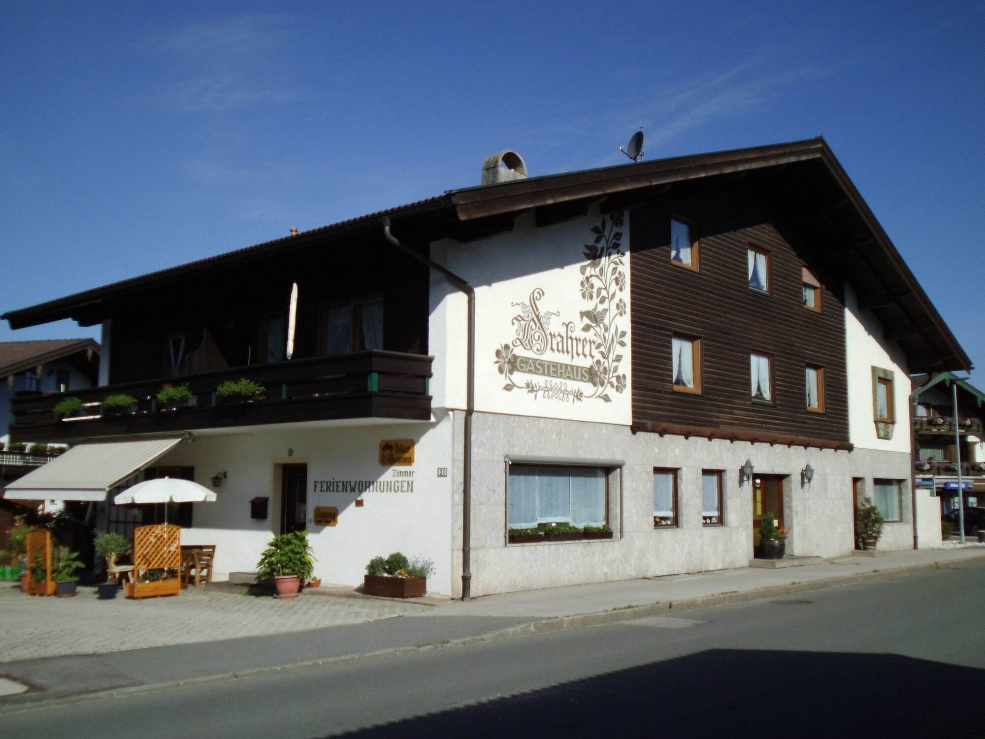 Gaestehaus Drahrer - Chiemgau Karte Inzell Exteriör bild
